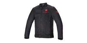 bunda LUC AIR 2 HONDA kolekce, ALPINESTARS (černá/červená) 2025