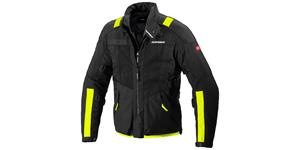bunda NET RUNNER H2OUT, SPIDI (černá/žlutá fluo)