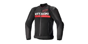 bunda SMX AIR, ALPINESTARS (černá/červená fluo) 2025