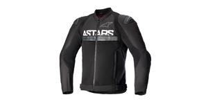 bunda SMX AIR, ALPINESTARS (čierna) 2025
