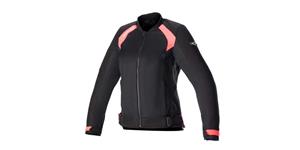 bunda STELLA ELOISE AIR 2, ALPINESTARS, dámska (černá/růžová fluo) 2025