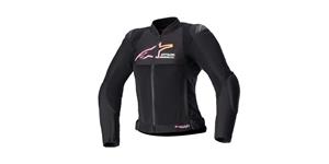 bunda STELLA SMX AIR, ALPINESTARS, dámska (černá/gradient) 2025