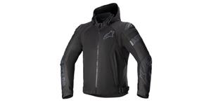 bunda ZACA AIR WATERPROOF, ALPINESTARS (černá/černá) 2025
