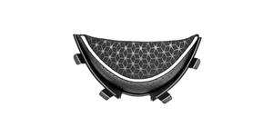 chin guard for helmet Modulo 2.0, CASSIDA