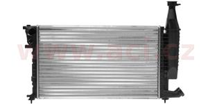 chladič 1.4i 8V, 1.6i 8V, 1.8i ±AC [610*378*23]