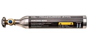 chladivo R744 (CO2) pre vozidlá Mercedes, 340 g