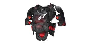 chránič těla A-10 2, ALPINESTARS (černá antracit/červená) 2025
