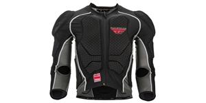 chránič těla BARRICADE, FLY RACING kids (black/red)