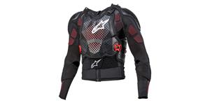 chránič těla BIONIC TECH 3, ALPINESTARS (černá/bílá/červená) 2025