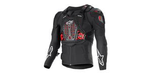 chránič těla BIONIC XTR PLASMA, ALPINESTARS (černá/červená/bílá) 2025