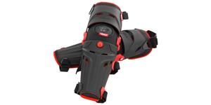 chrániče kolen 5 Pivot, FLY RACING (black/red, pair)