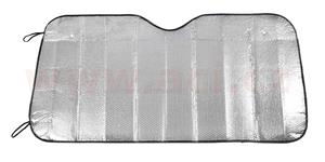 clona sluneční na čelní sklo aluminiová 130x60 cm