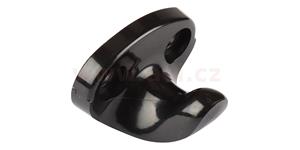 Coat hook, black CLASSIC