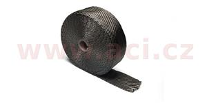 DEi Design Engineering termoizolační páska na výfuky, titanová, šířka 50 mm, délka 15 m