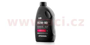 DYNAMAX HYPOL 80W90 GL4, minerálny prevodový olej 1 l