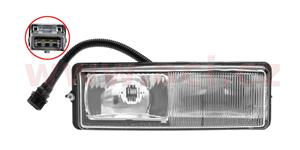 fog headlamp H1+H3 TRUCK L
