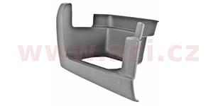 footboard lower part, plastic grey TRUCK L