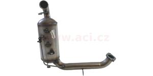 FORD FOCUS 07-11 filtr pevných částic (kordierit) BOSAL