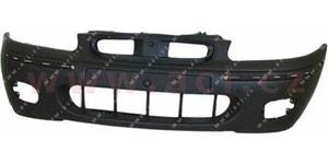 front bumper primerized