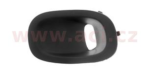 grille in front bumper without hole for foglamp R