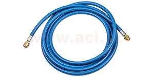 hadica modrá LP 3 m R134a, plnička 1/4" SAE (6.35 mm), rýchlospojka M14x1.5) Continental