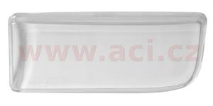 headlamp glass H7+H1 TRUCK L