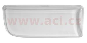 headlamp glass H7+H1 TRUCK R