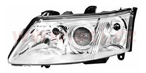 headlamp H1+H7 (electric-operated incl. motor) L