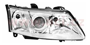 headlamp H1+H7 (electric-operated incl. motor) R