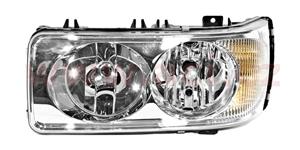 headlamp H7+H1 HELLA, L TRUCK
