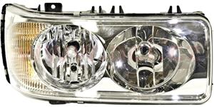 headlamp H7+H1 HELLA, P TRUCK