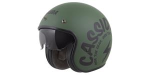 helmet Oxygen 2.0 Gear, CASSIDA (green matt/black) 2025