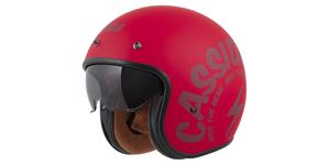 helmet Oxygen 2.0 Gear, CASSIDA (red matt/dark red) 2025