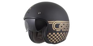 helmet Oxygen 2.0 Rondo, CASSIDA (black matt/gold) 2025
