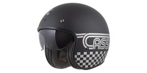 helmet Oxygen 2.0 Rondo, CASSIDA (black matt/silver) 2025