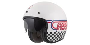 helmet Oxygen 2.0 Rondo, CASSIDA (pearl white/red/blue/black) 2025