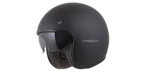 helmet Oxygen 2.0 Solid, CASSIDA (black matt/black) 2025