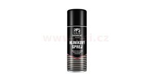 Hliníkový sprej 400 ml (stříbrná matná), DEBBEX