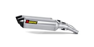 homologované výfukové koncovky, rad Slip-On Line (Titanium), Akrapovič