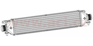 intercooler 1.6JTD, 2.0JTD [572*132*53]