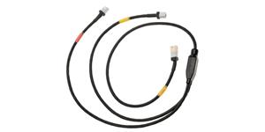 kabeláž k současnému připojení WiFi commu LC a TC, GET