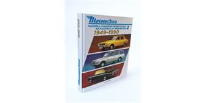 kniha Mototechna (1949-1990) 2.díl - auta v plakátech a prospektech, M. Kupec