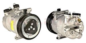 kompresor klimatizace 2.2TDCi, 2.2HDi, 2.2JTD (typ VISTEON VS16)