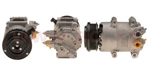 kompresor klimatizácia 1.0i, 1,4i, 1.6i, 1.5TDCI, 1.6TDCI