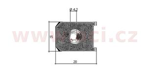 kovová příchytka (sada 10 ks)