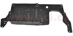 kryt pod motor benzin