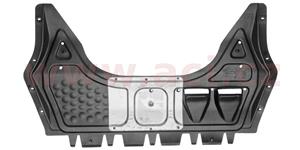 kryt pod motor s hliníkovým krytem (pouze benzín)