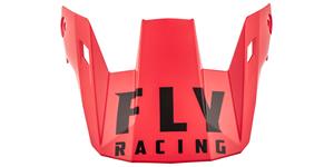 kšilt RAYCE, FLY RACING - USA (červená/černá)