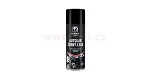 Lak černý lesklý 400 ml, DEBBEX