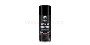 Lak černý matný 400 ml, DEBBEX